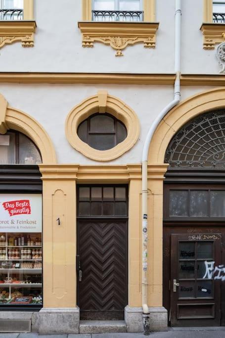 Barockes Wohnen Am Marktplatz-Stadtmitte Wurzburg Ngoại thất bức ảnh